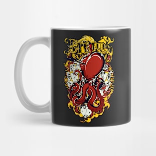 Octopus Ghost Mug